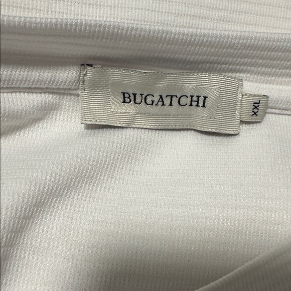 💕 Bugatchi Ribbed T-Shirt - Picture 3 of 4